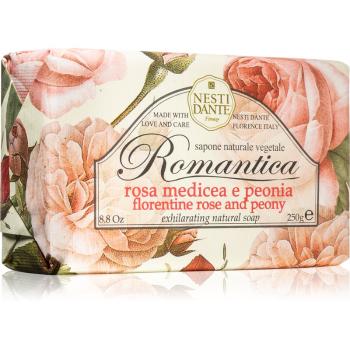 Nesti Dante Romantica Florentine Rose and Peony természetes szappan 250 g