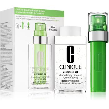 Clinique iD™ Dramatically Different™ Hydrating Jelly + Active Cartridge Concentrate for Irritation kozmetika szett II, (az arcbőr megnyugtatására)