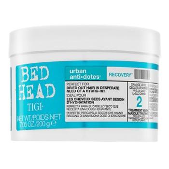 Tigi Bed Head Urban Antidotes Recovery Treatment Mask tápláló hajmaszk száraz és sérült hajra 200 ml