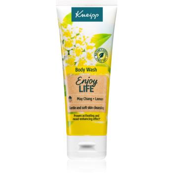 Kneipp Enjoy Life May Chang & Lemon energetizáló tusfürdő gél 75 ml