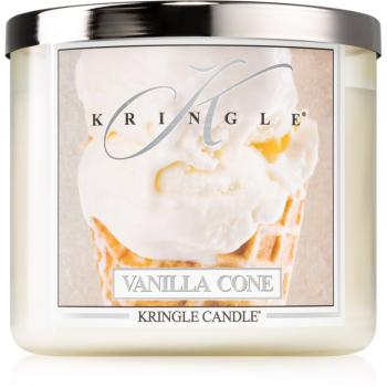 Kringle Candle Vanilla Cone illatos gyertya I. 411 g