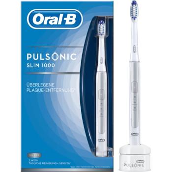 Oral B Pulsonic Slim One 1000 Silver sonic fogkefe