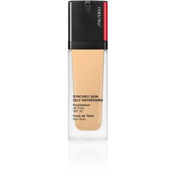 Shiseido Synchro Skin Self-Refreshing Foundation hosszan tartó make-up SPF 30 árnyalat 230 Alder 30 ml