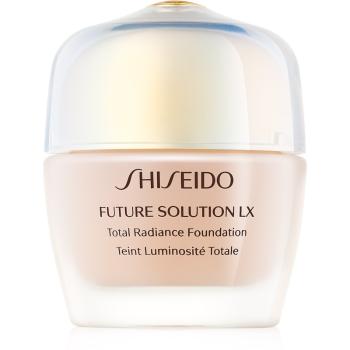 Shiseido Future Solution LX Total Radiance Foundation fiatalító make-up SPF 15 árnyalat Rose 4/ Rosé 4 30 ml