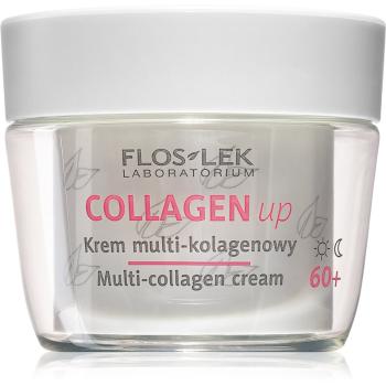FlosLek Laboratorium Collagen Up nappali és éjszakai ránctalanító krém 60+ 50 ml