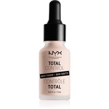 NYX Professional Makeup Total Control Drop Primer Egységesítő sminkalap árnyalat 01 13 ml