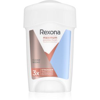 Rexona Maximum Protection Clean Scent krémes izzadásgátló az erőteljes izzadás ellen 45 ml