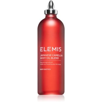 Elemis Body Exotics Japanese Camellia Body Oil Blend tápláló testolaj 100 ml