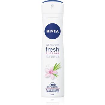 Nivea Fresh Blossom izzadásgátló spray 48h 150 ml