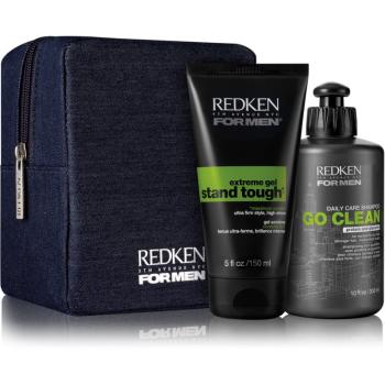 Redken For Men Go Clean kozmetika szett II. (száraz és normál hajra) uraknak