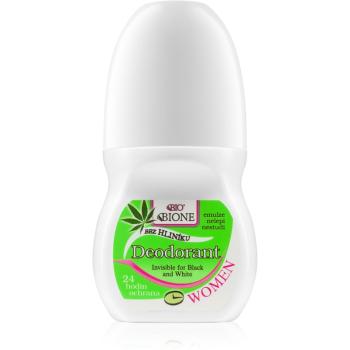 Bione Cosmetics Cannabis golyós dezodor virág illattal 80 ml