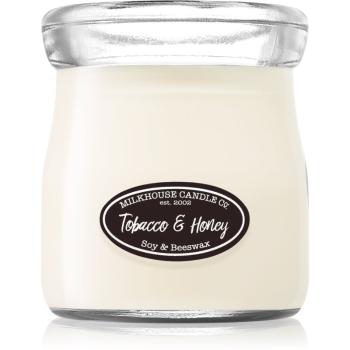 Milkhouse Candle Co. Creamery Tobacco & Honey illatos gyertya 142 g