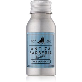 Mondial Antica Barberia Original Talc borotválkozás előtti olaj Original Talc 50 ml