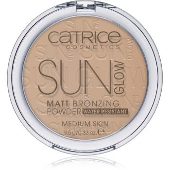 Catrice Sun Glow bronzosító púder árnyalat 030 Medium Bronze 9.5 g