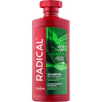 Farmona Radical Hair Loss erősítő sampon a gyenge, hullásra hajlamos hajra 400 ml