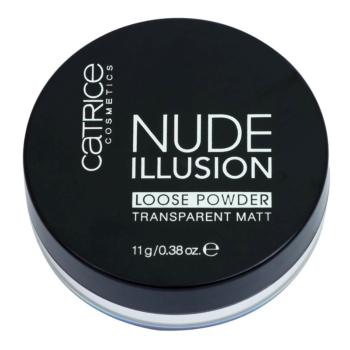 Catrice Nude Illusion matt átlátszó púder árnyalat 11 g