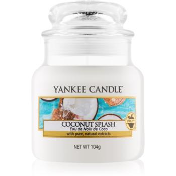 Yankee Candle Coconut Splash illatos gyertya Classic nagy méret 104 g