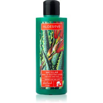Aloesove Face Care tisztító és lemosó micellás víz az arcra 200 ml