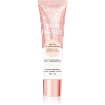 L’Oréal Paris Wake Up & Glow Skin Paradise tónusegyesítő hidratáló krém árnyalat Fair 02 30 ml