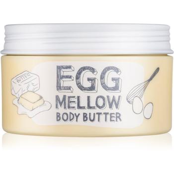 Too Cool For School Egg Mellow Body Butter intenzív hidratáló testvaj 200 g