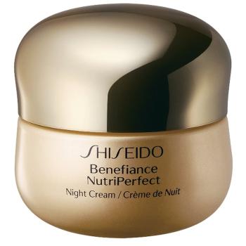 Shiseido Benefiance NutriPerfect Night Cream revitalizáló éjszakai krém a ráncok ellen 50 ml