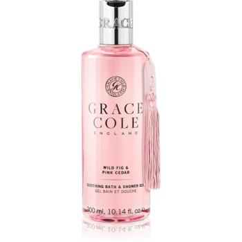 Grace Cole Wild Fig & Pink Cedar bőrnyugtató fürdő- és tusoló gél 300 ml