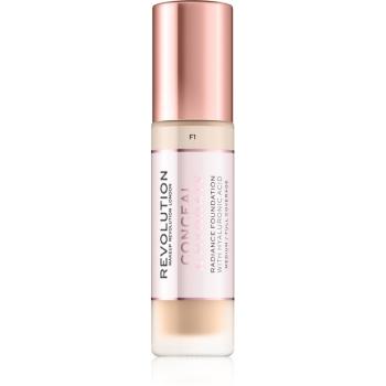Makeup Revolution Conceal & Hydrate könnyű hidratáló make-up árnyalat F1 23 ml