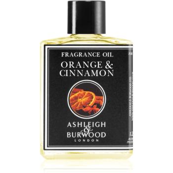 Ashleigh & Burwood London Fragrance Oil Orange & Cinnamon illóolaj 12 ml