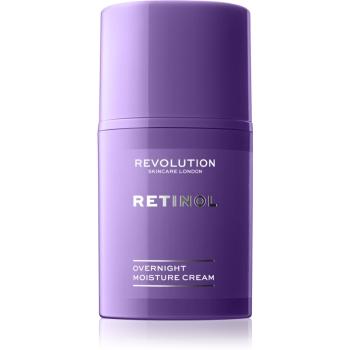 Revolution Skincare Retinol feszesítő éjszakai ráncellenes krém 50 ml