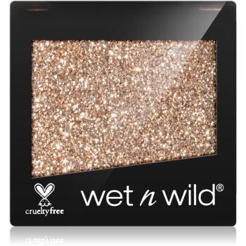 Wet n Wild Color Icon krémes szemhéjfestékek csillámporral árnyalat Brass 1,4 g
