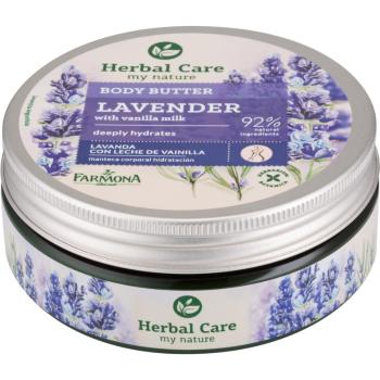 Farmona Herbal Care Lavender mélyhidratáló testvaj 200 ml