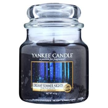 Yankee Candle Dreamy Summer Nights illatos gyertya Classic közepes méret 411 g