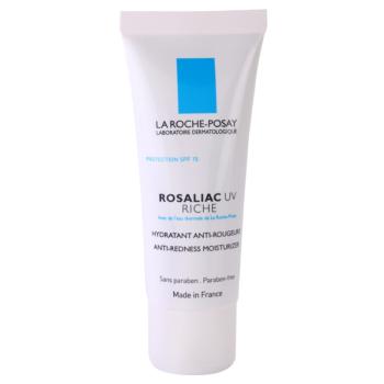 La Roche-Posay Rosaliac UV Riche Tápláló nyugtató krém érzékeny, pirosodásra hajlamos bőrre SPF 15 40 ml