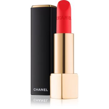 Chanel Rouge Allure Velvet bársonyos rúzs matt hatással árnyalat 64 First Light 3.5 g