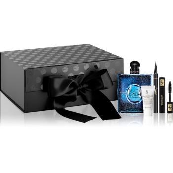 Yves Saint Laurent Black Opium Intense ajándékszett (limitált kiadás) hölgyeknek