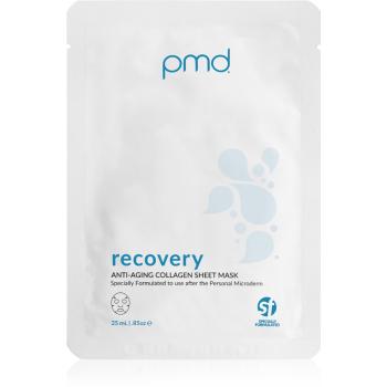 PMD Beauty Recovery kollagén maszk a bőr öregedése ellen és a bőr feszesítéséért 1 db
