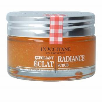 L'Occitane Exfoliance Radiance Scrub Corsican Pomelo bőrradír az egységes és világosabb arcbőrre 75 ml