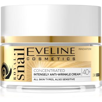 Eveline Cosmetics Royal Snail nappali és éjszakai ránctalanító krém 40+ 50 ml