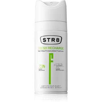 STR8 Fresh Recharge spray dezodor uraknak 150 ml
