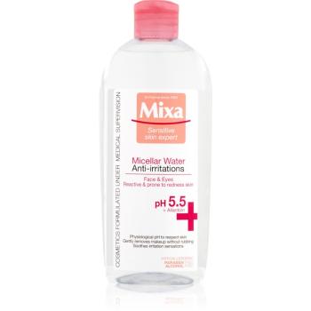 MIXA Anti-Irritation micellás víz irritáció ellen 400 ml