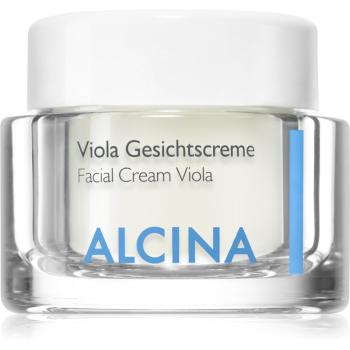 Alcina For Dry Skin Viola krém az arcbőr megnyugtatására 50 ml