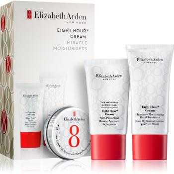 Elizabeth Arden Eight Hour Cream Miracle Moisturizers kozmetika szett II. hölgyeknek