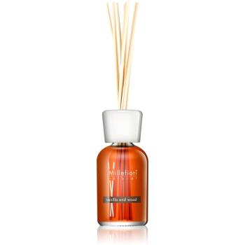 Millefiori Natural Vanilla and Wood aroma diffúzor töltelékkel 250 ml