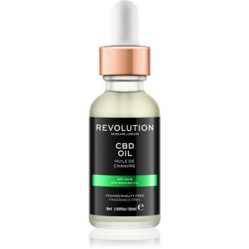 Revolution Skincare CBD tápláló olaj száraz bőrre 30 ml