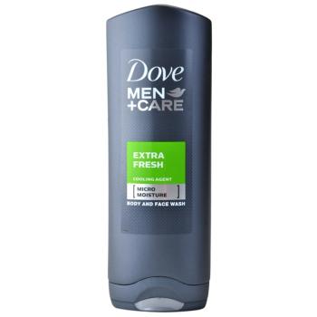 Dove Men+Care Extra Fresh tusfürdő gél testre és arcra 250 ml