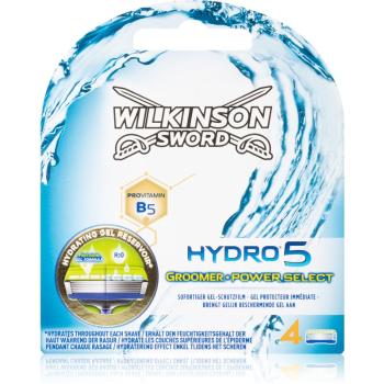 Wilkinson Sword Hydro5 Groomer tartalék pengék 4 db