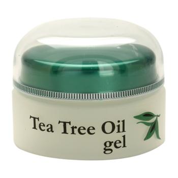 Topvet Tea Tree Oil gél problémás és pattanásos bőrre 50 ml