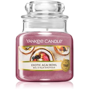 Yankee Candle Exotic Acai Bowl illatos gyertya 104 g