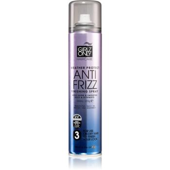 Girlz Only Anti Frizz spray a végső hajformázásra 300 ml