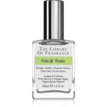 The Library of Fragrance Gin & Tonic Eau de Cologne hölgyeknek 30 ml